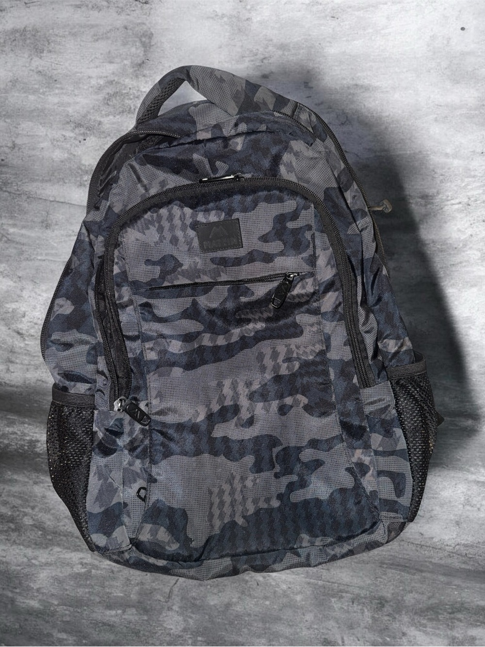 Camo Backpack